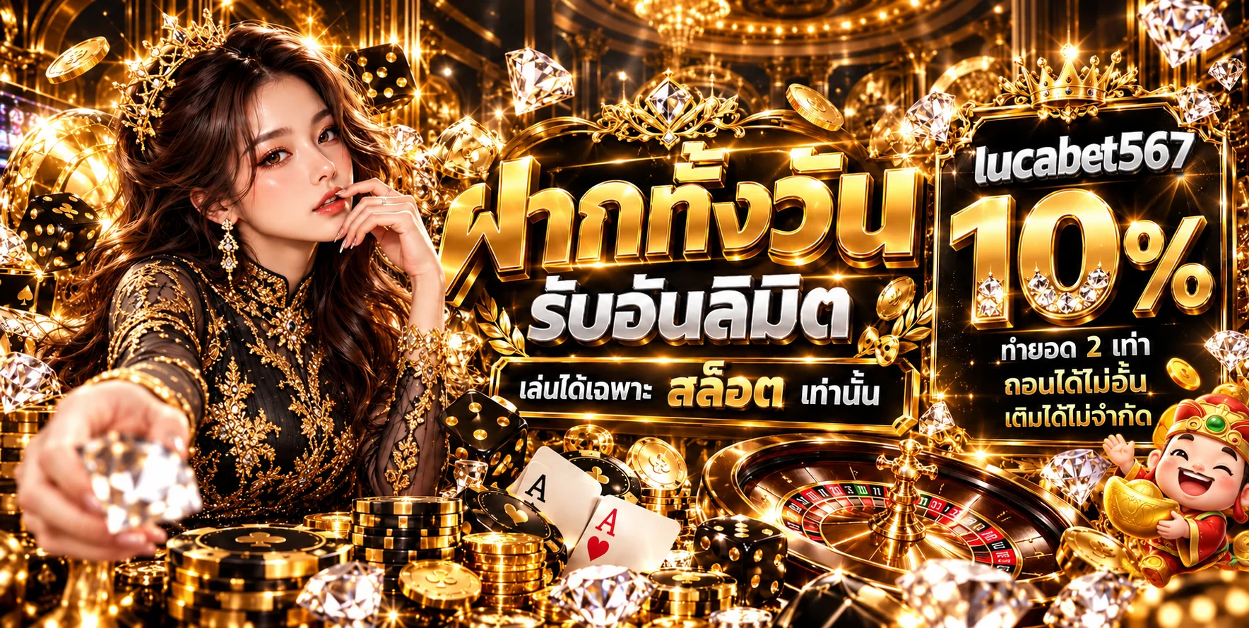 lucabet567 ทางเข้าเว็บตรง | สล็อตและคาสิโนออนไลน์